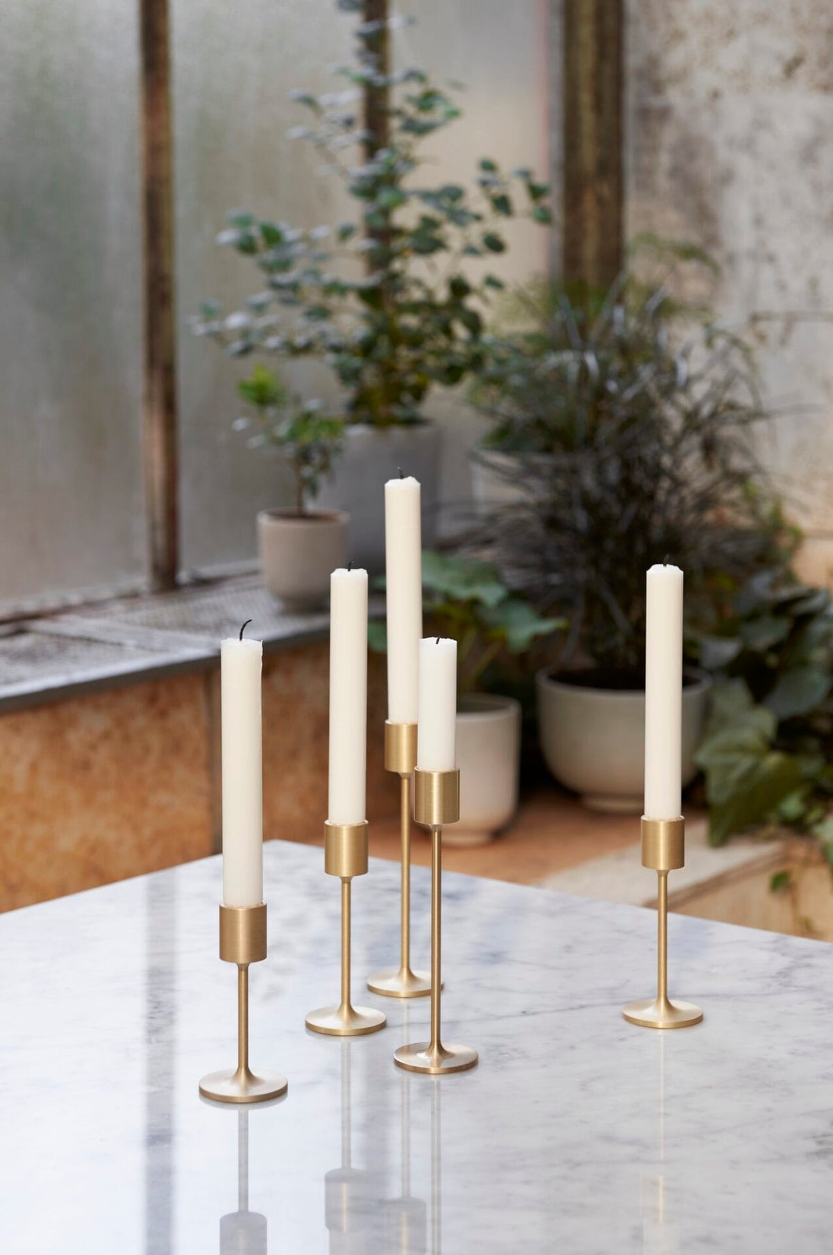 Collect Candleholder SC59, Brass