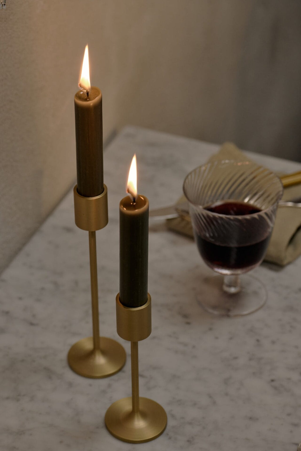 Collect Candleholder SC59, Brass
