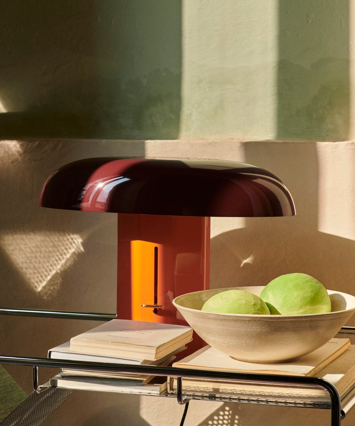 Montera HJ42 Table Lamp, Amber/Ruby