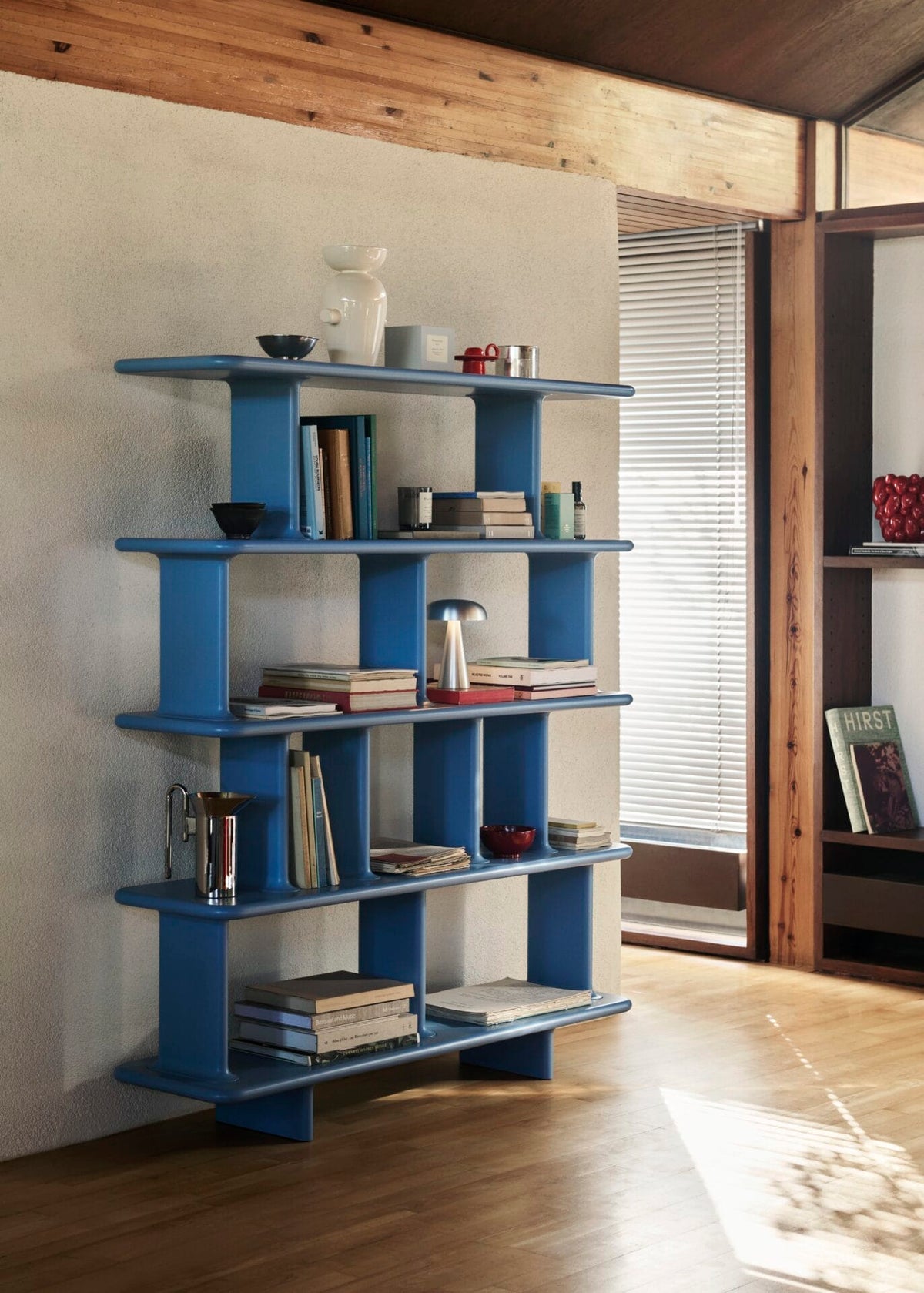 Archivo JH45 Shelf, Sky Blue, H168 cm