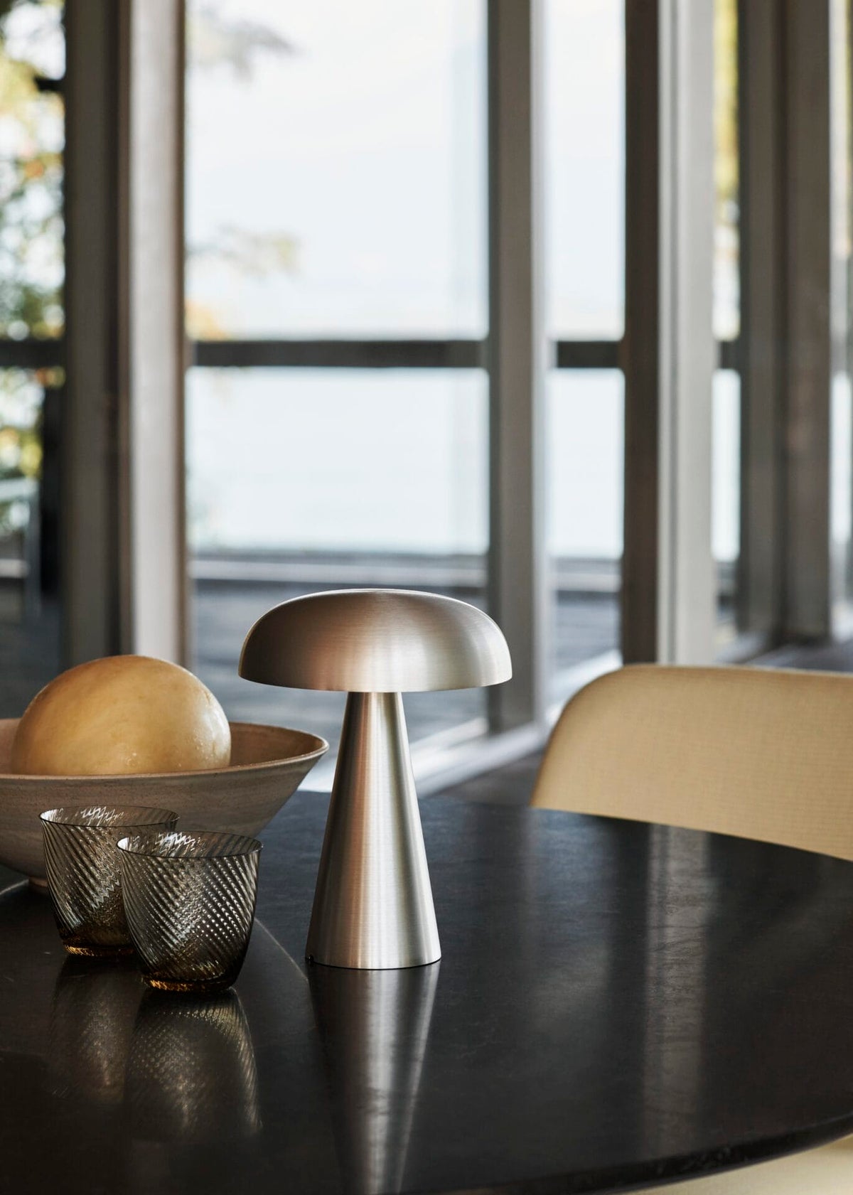 Como SC53, Portable Lamp, Aluminium