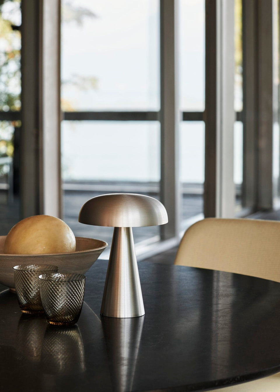 Como SC53 Portable Lamp – Aluminium