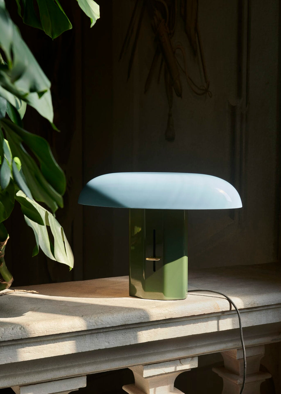 Montera HJ42 Table Lamp, Forest/Sky