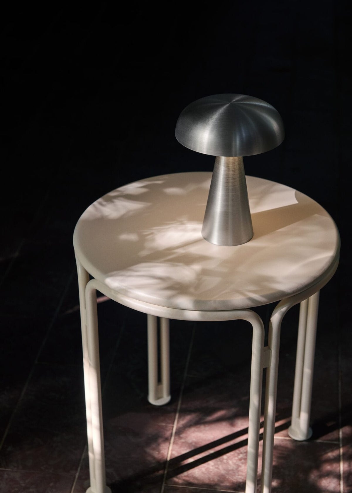 Como SC53, Portable Lamp, Aluminium