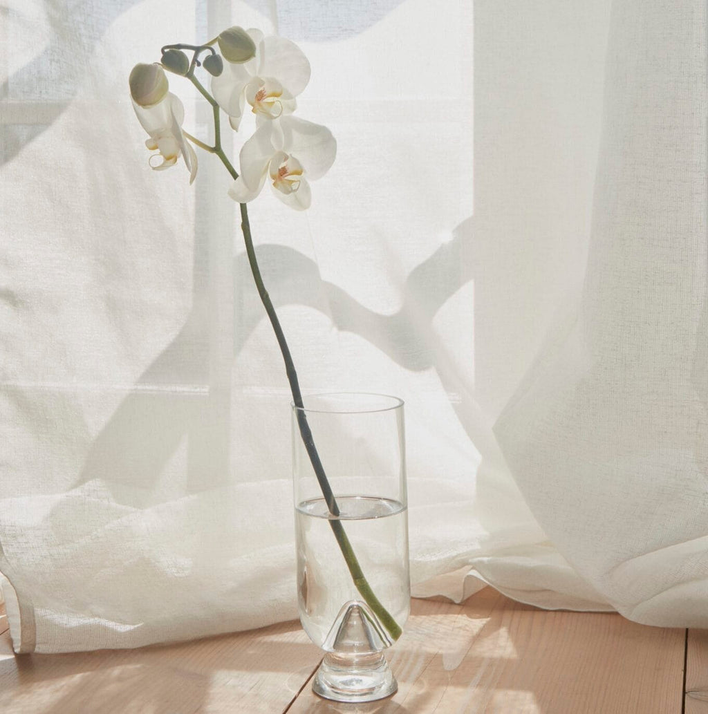 Glacies Vase, Clear, Ø12.6 cm