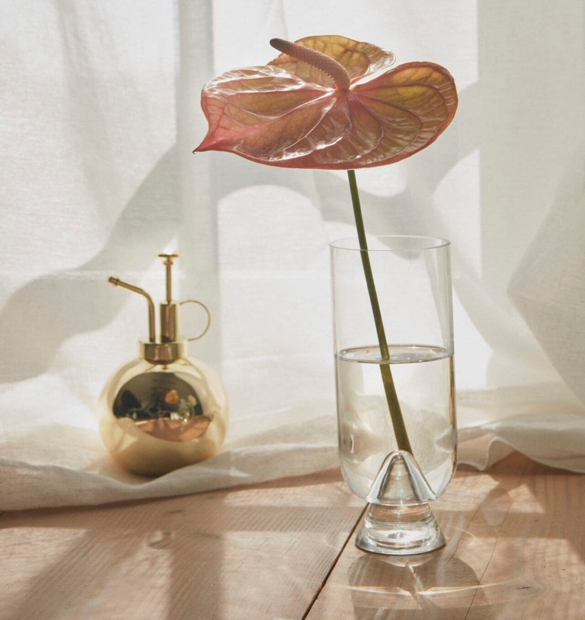 Glacies Vase, Clear, Ø12.6 cm
