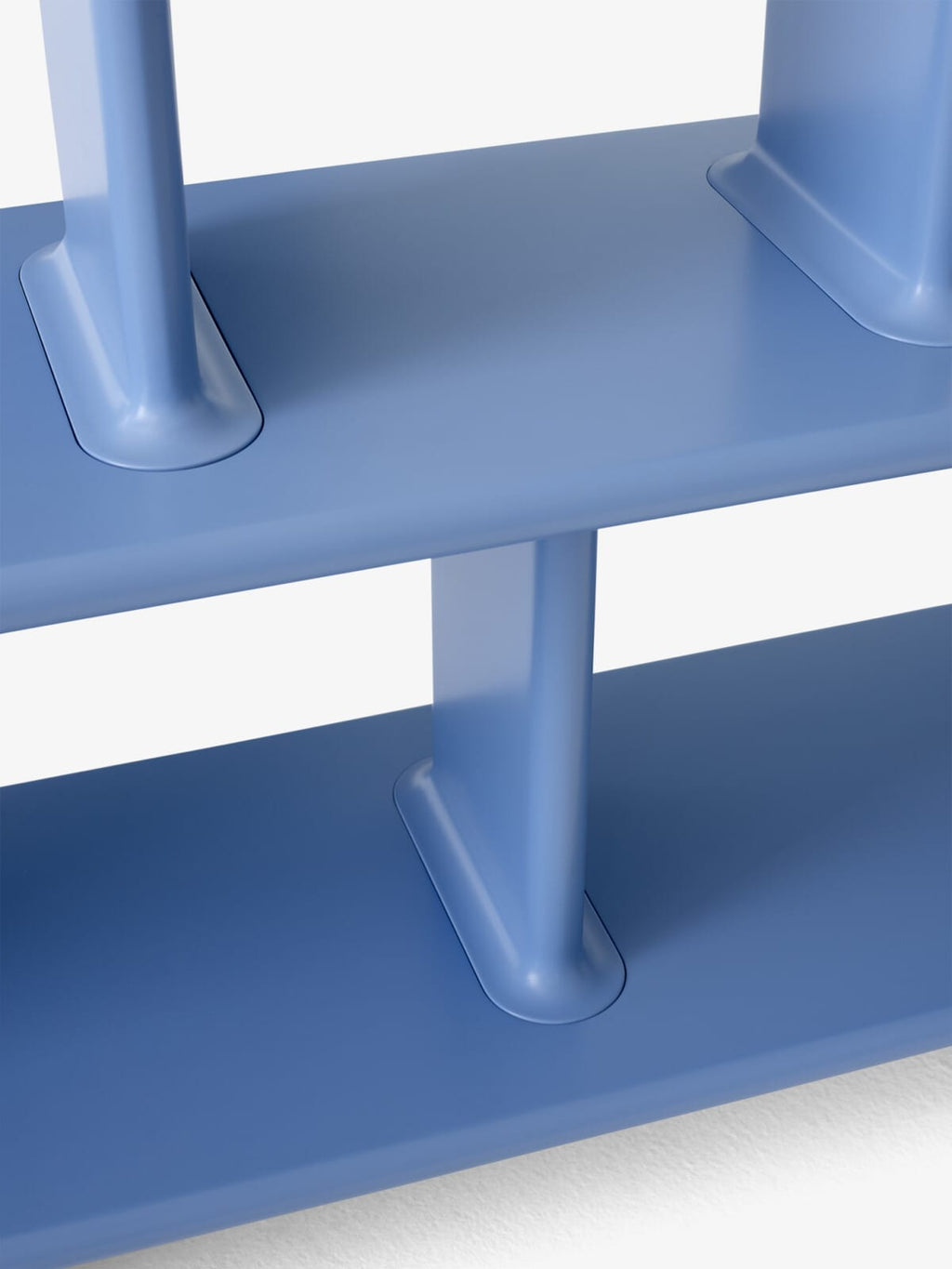 Archivo JH45 Shelf, Sky Blue, H168 cm