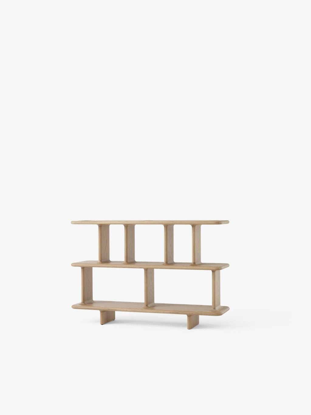 Archivo JH44 Shelf, Oak, H92cm