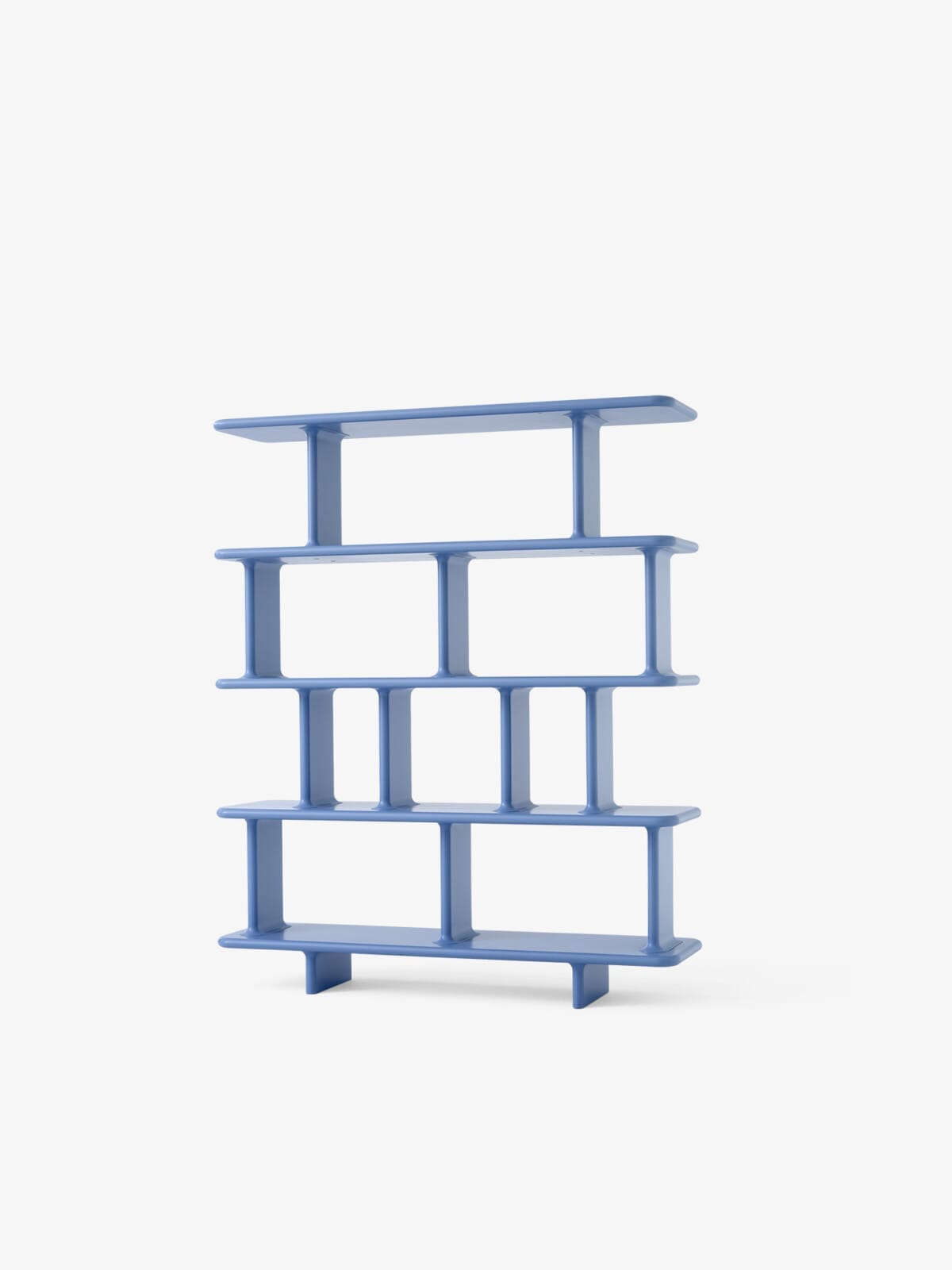 Archivo JH45 Shelf, Sky Blue, H168 cm