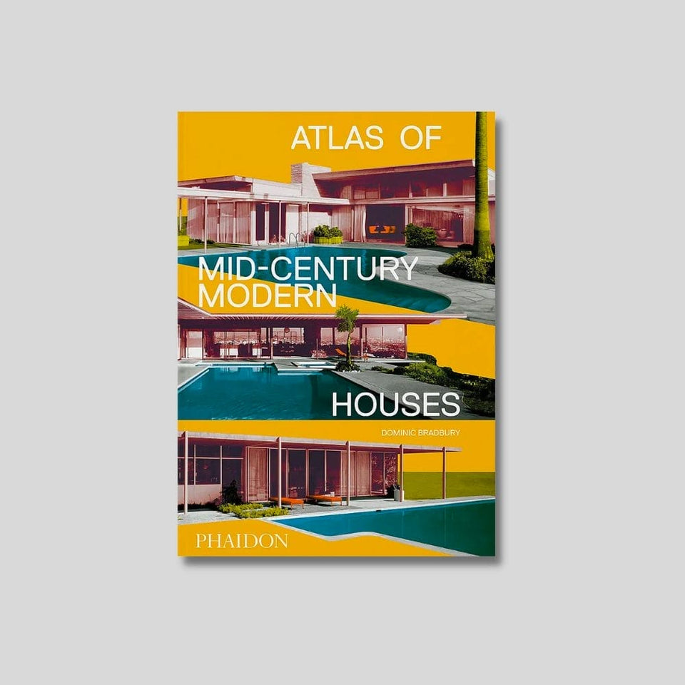 Atlas of Mid-Century Modern Houses - Book
