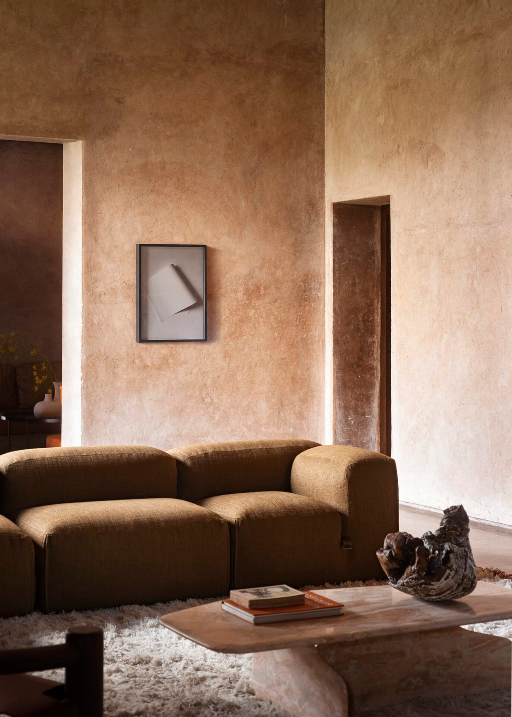 Le Mura, Composition 3, Tamarix Col 04, Cat. T ,W288cm