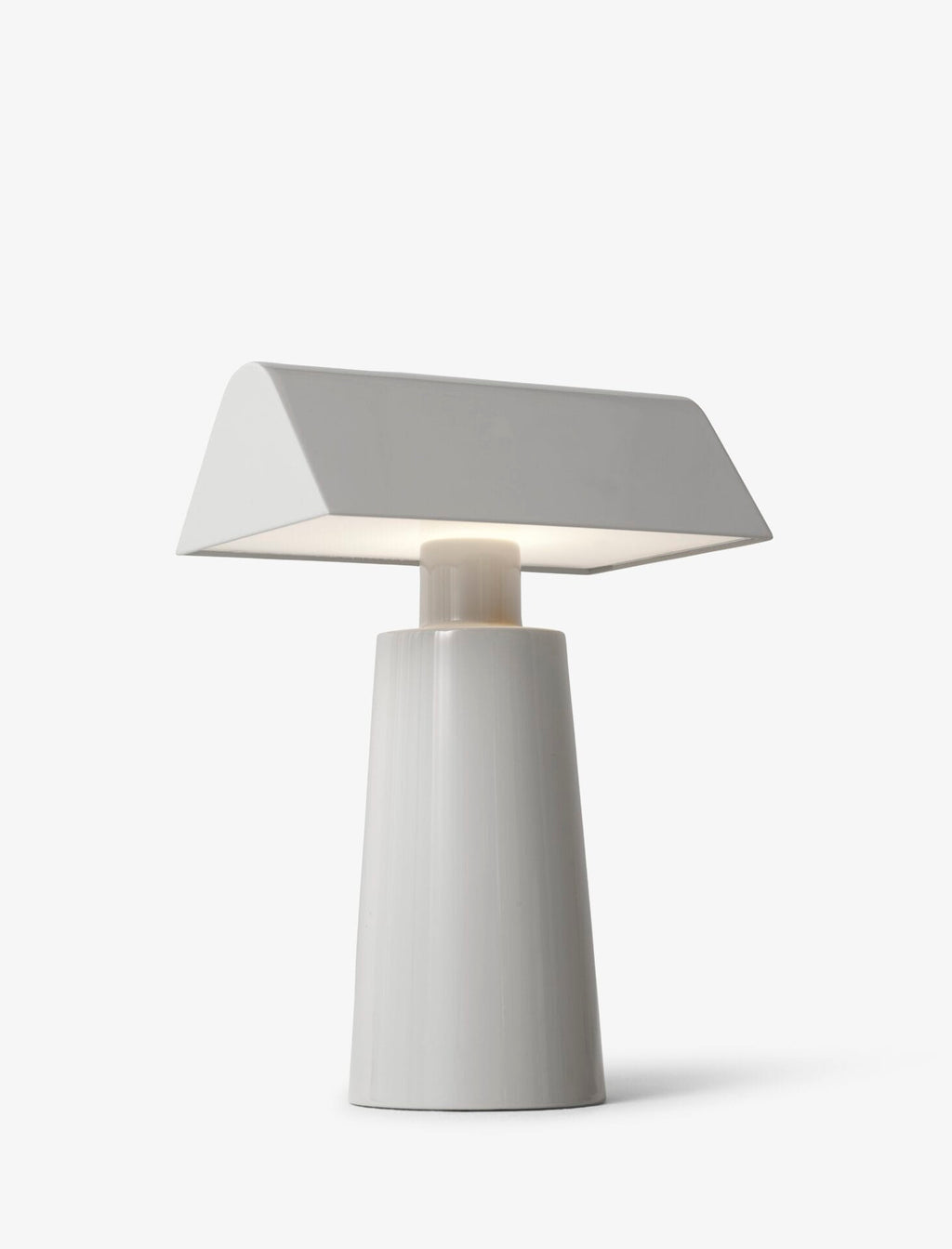 Caret MF1, Portable Lamp, Silk Grey