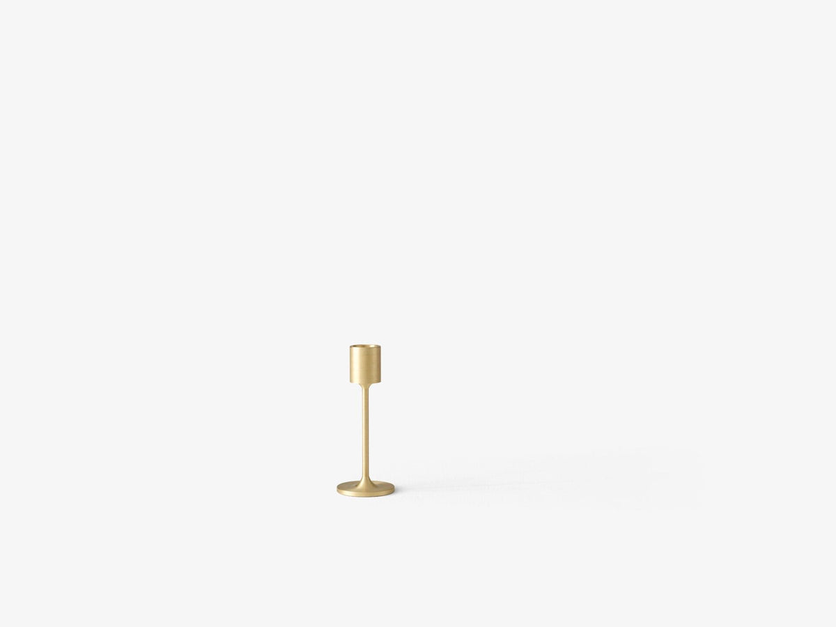 Collect Candleholder SC59, Brass