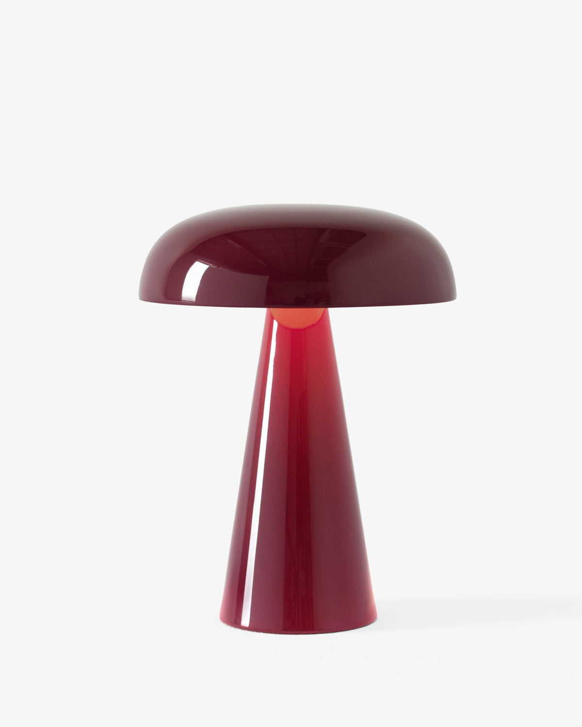 Como SC53, Portable Lamp, Dimmable, Red Brown