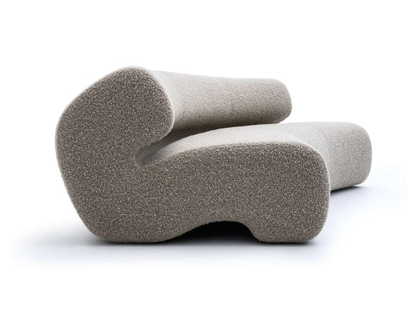 Gruuve Open Corner 300, Fuzzy 108 Grey, Cat W