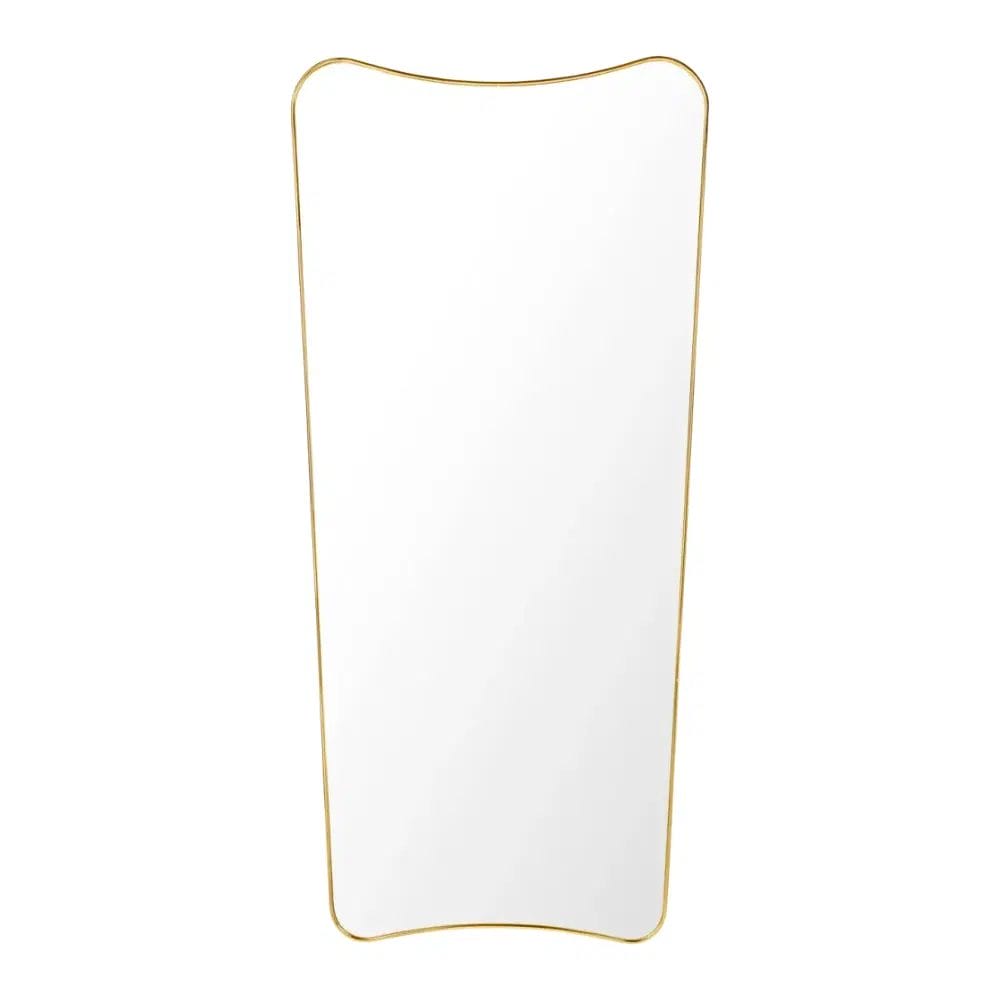 F.A. 33 Wall Mirror, Brass