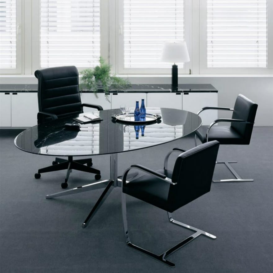 Florence Table Desk Oval 244cm