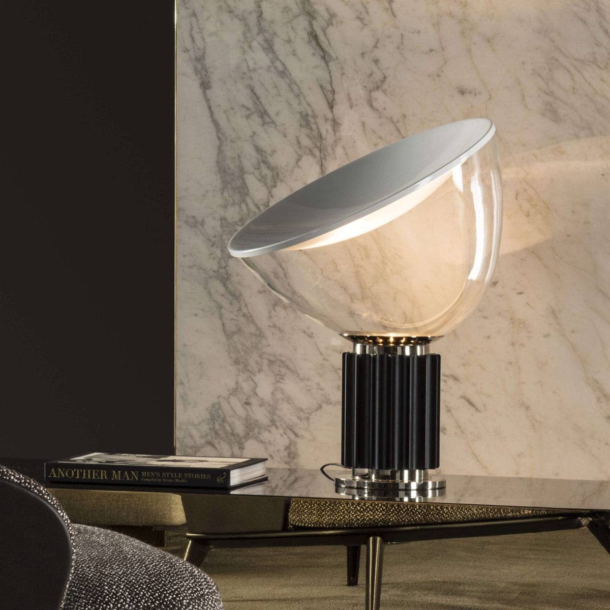 Flos-Taccia_black