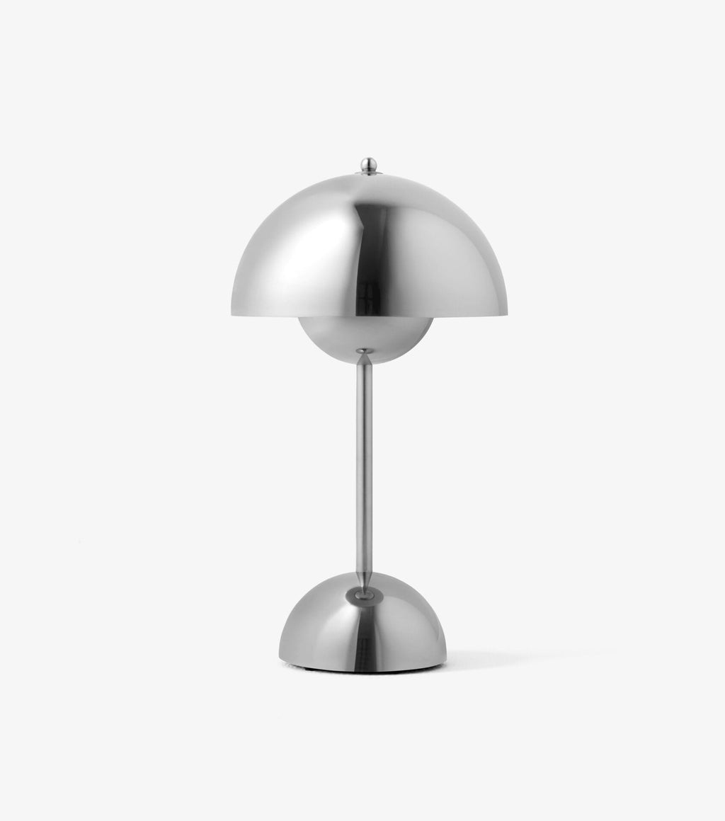 Flowerpot Portable VP9, Chrome-Plated