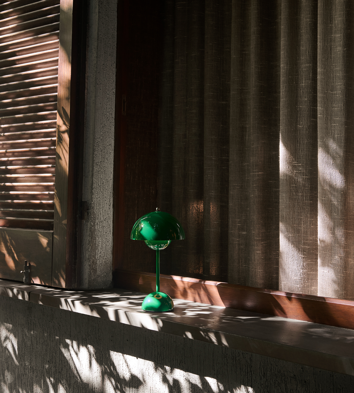 Flowerpot Portable VP9, Signal Green