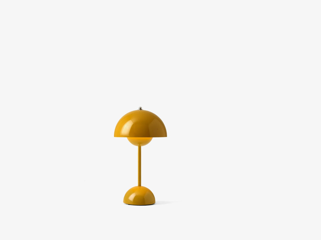 Flowerpot Portable VP9, Mustard