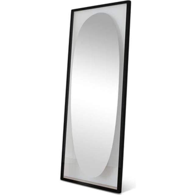 The Shadow Mirror By Aleksej Iskos, Frame: Black, 80 x 180 cm