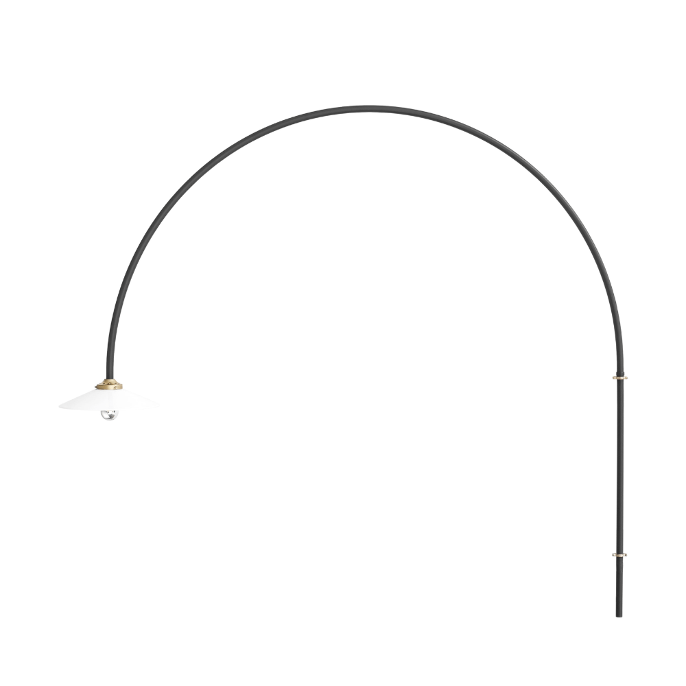 Hanging Lamp N°3, Black, Muller Van Severen, 135 x H137.5 cm