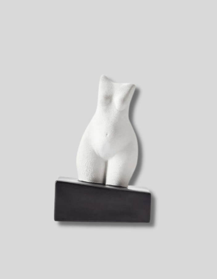 Happy (Book) Ending, Right, Earthenware, B&W