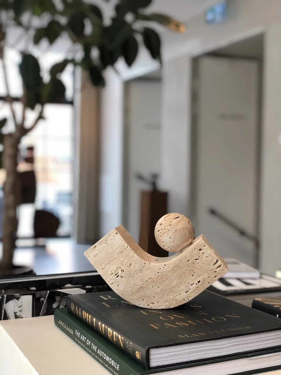 Equi - Travertine - Object
