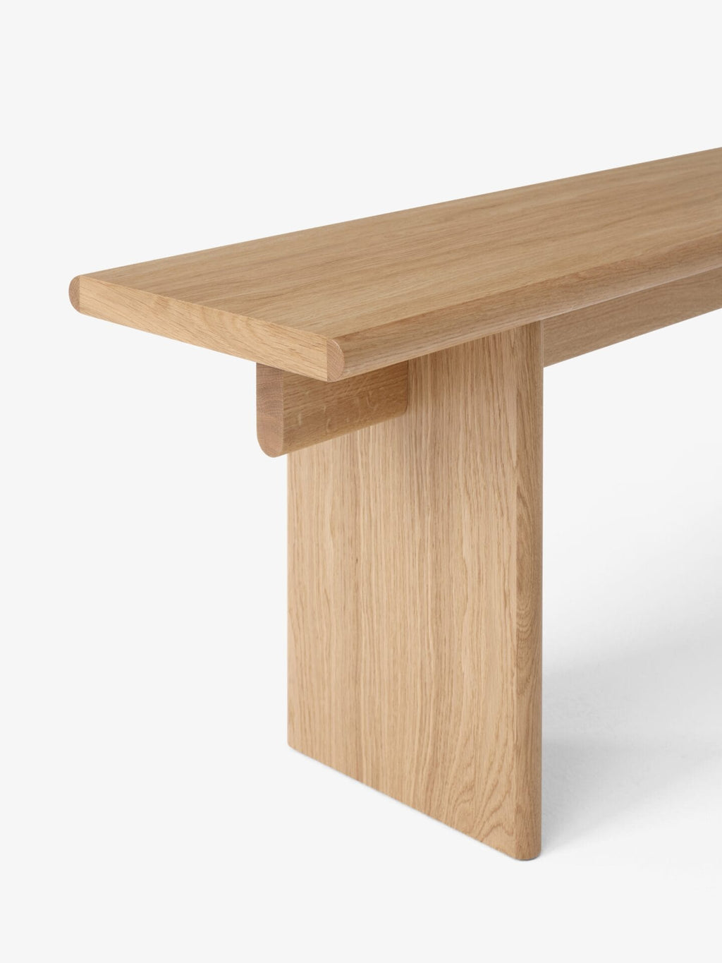 Ita OS5 Bench, Oak, W170 x D30 x H45 cm