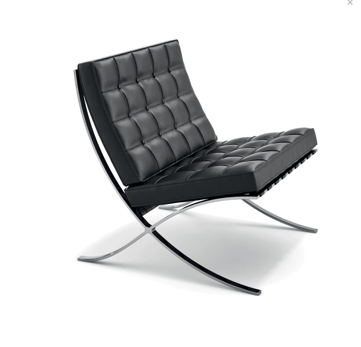 Barcelona Chair Relax, Leather Black