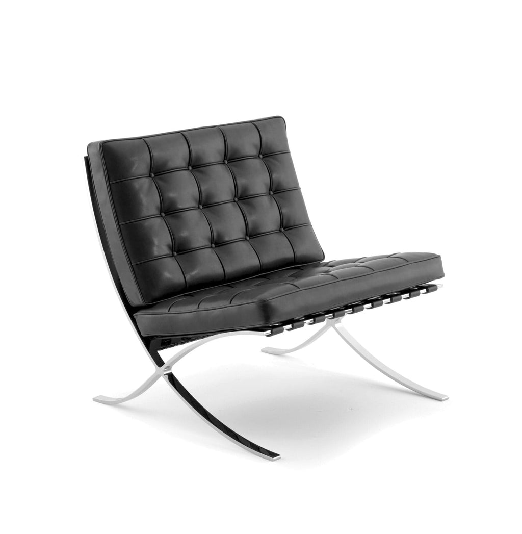 Barcelona Chair Relax, Leather Black