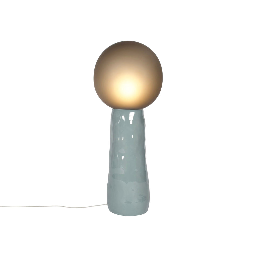 KOKESHI Medium Glass Color - Smoky Grey Acetato Base Grey
