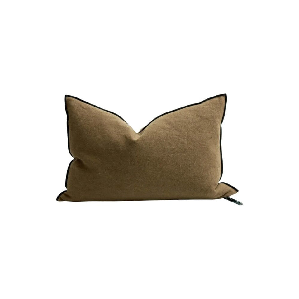 Toile Nomade Cushion, Bronze, 40 x 60 cm