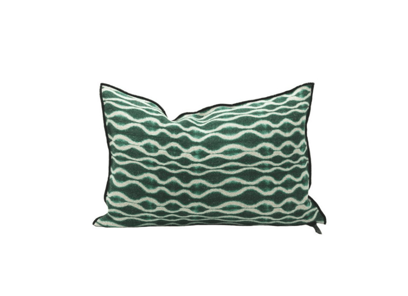 Lin Wabi-Sabi Cushion, Forest Vibes, 40 x 60 cm