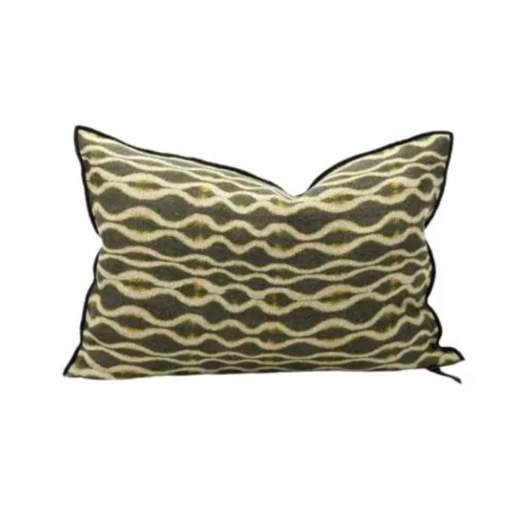 Lin Wabi-Sabi Cushion, Gold Vibes, 40 x 60 cm
