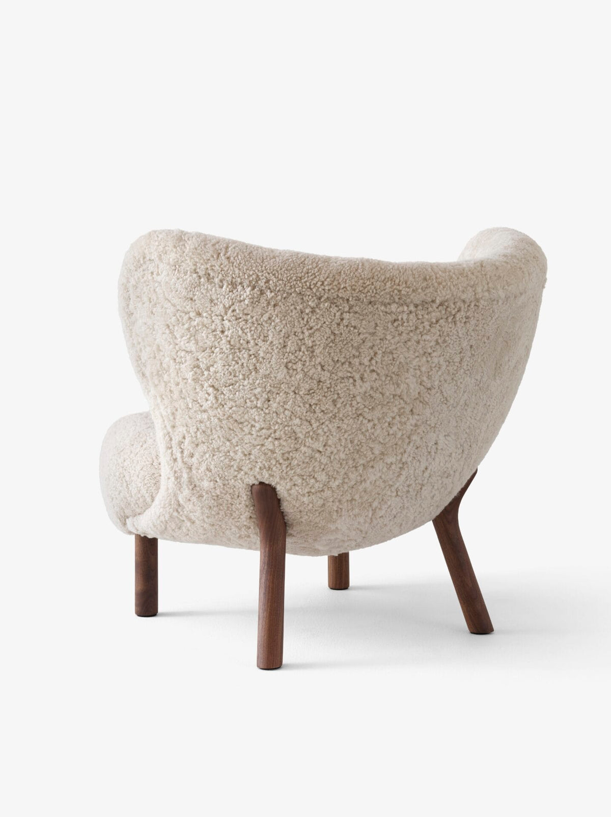 Little Petra VB1, Sheepskin Moonlight, Walnut