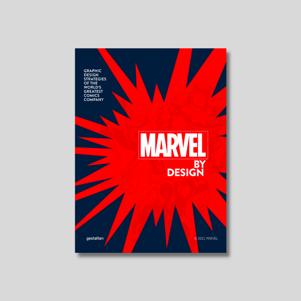 MARVEL By Design - Book