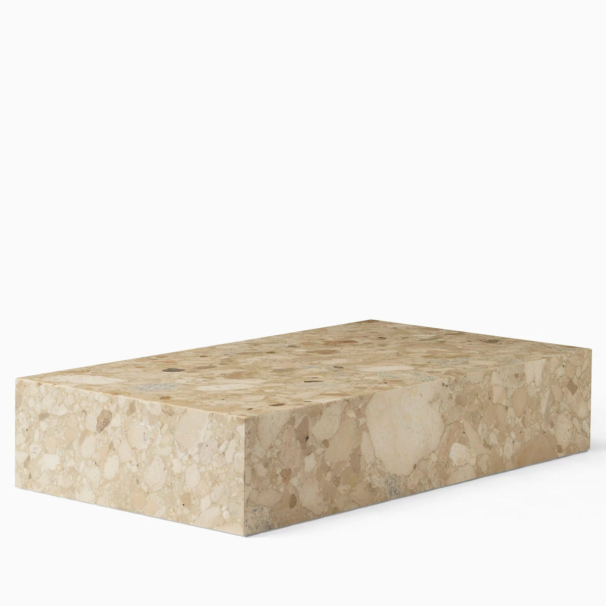 Plinth Grand table, Kunis Breccia marble