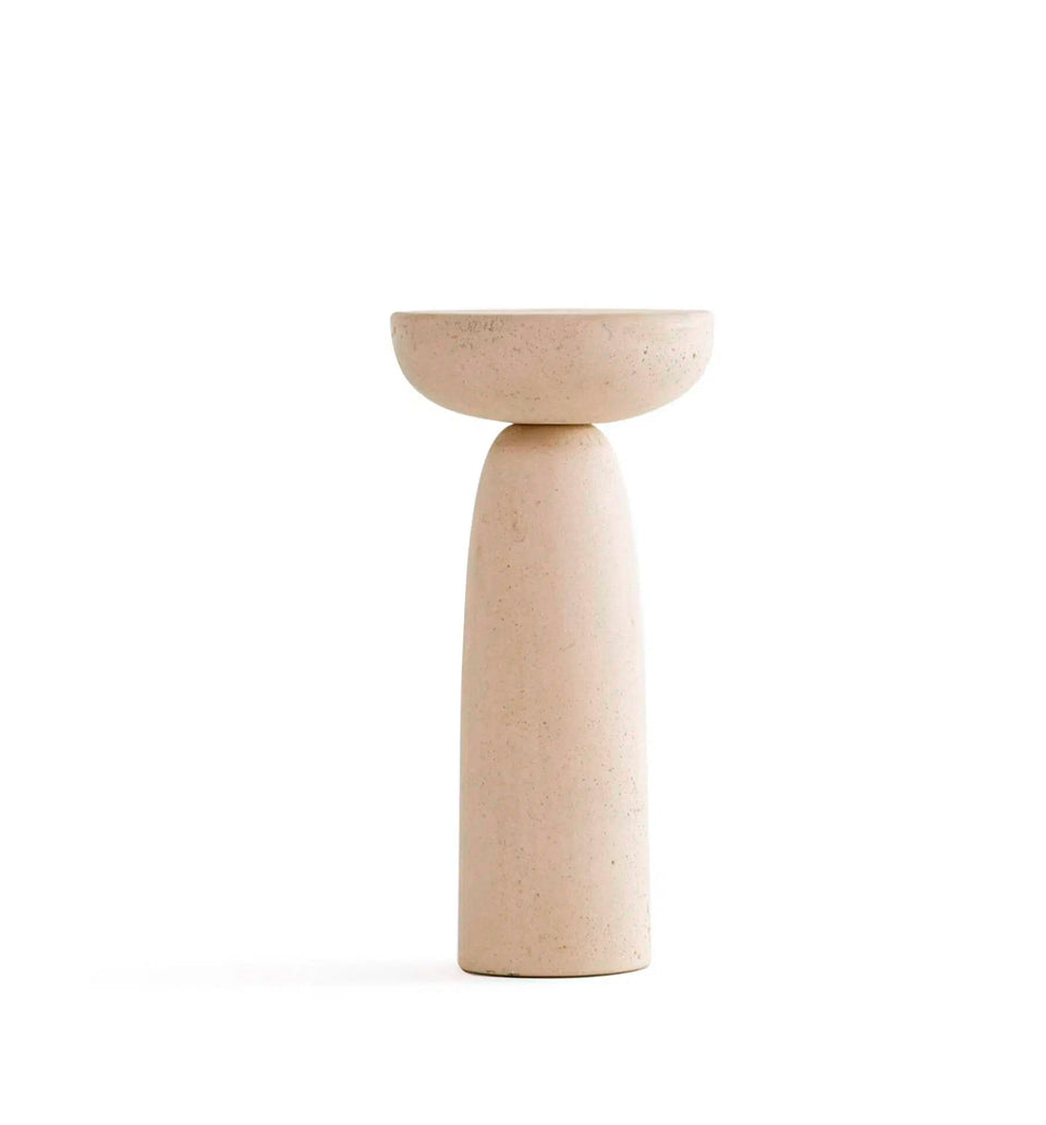 OLO Side Table Concrete Ivory 1, Ø30 cm