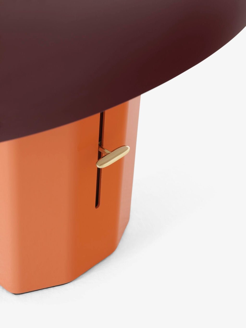 Montera HJ42 Table Lamp, Amber/Ruby