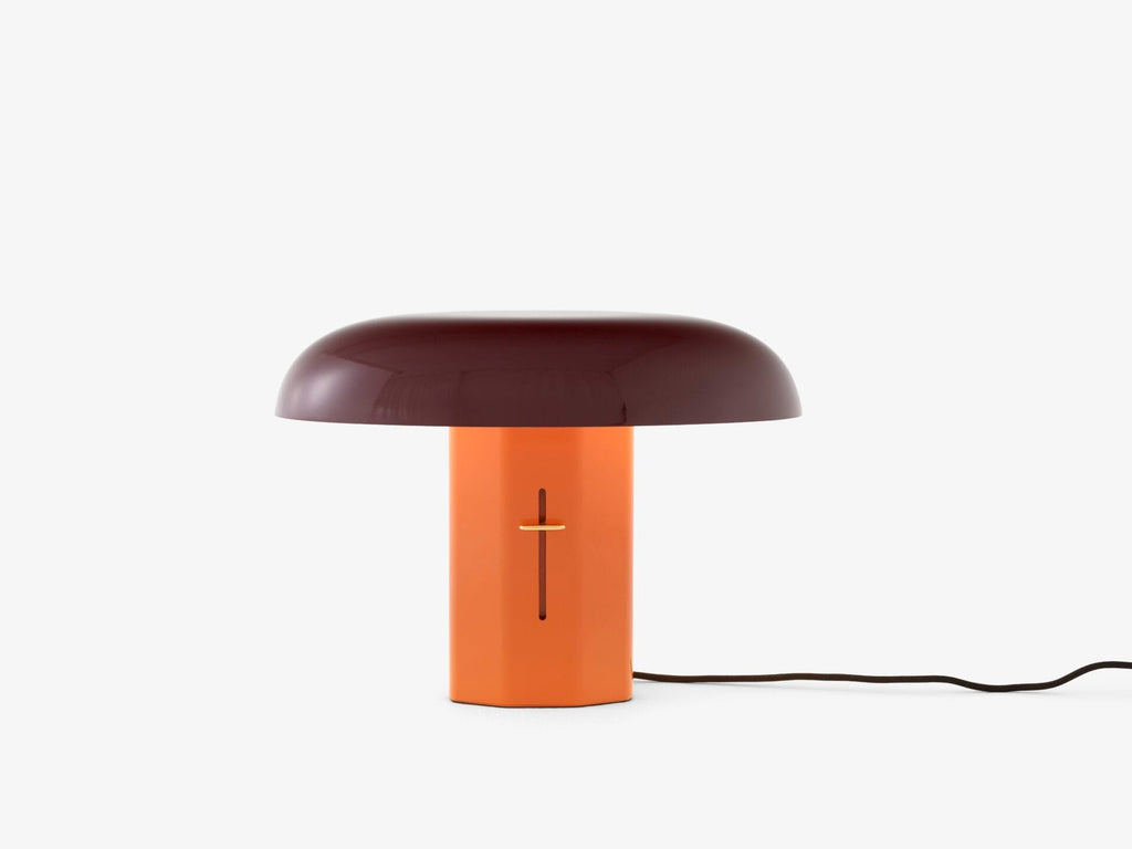 Montera HJ42 Table Lamp, Amber/Ruby