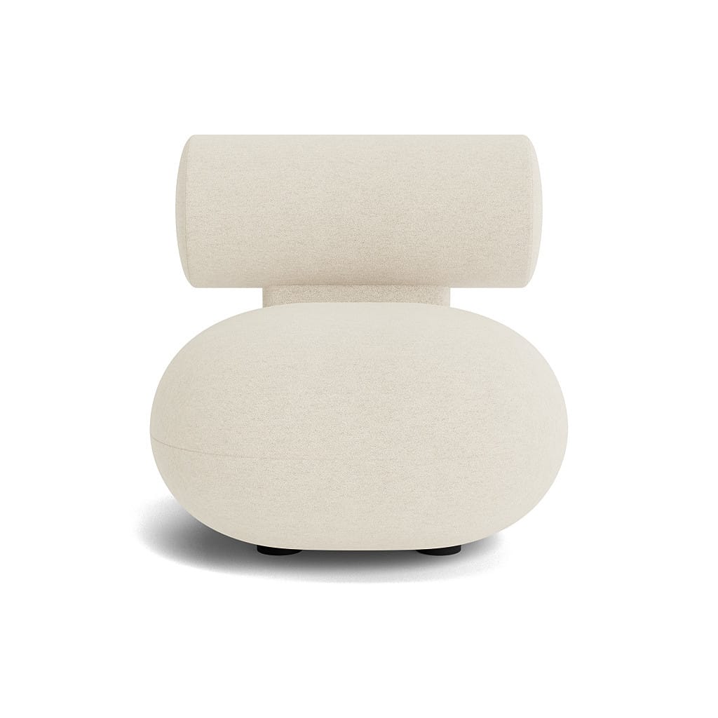 Hippo Lounge Chair, Fully Upholstered Burnum, Col. 24