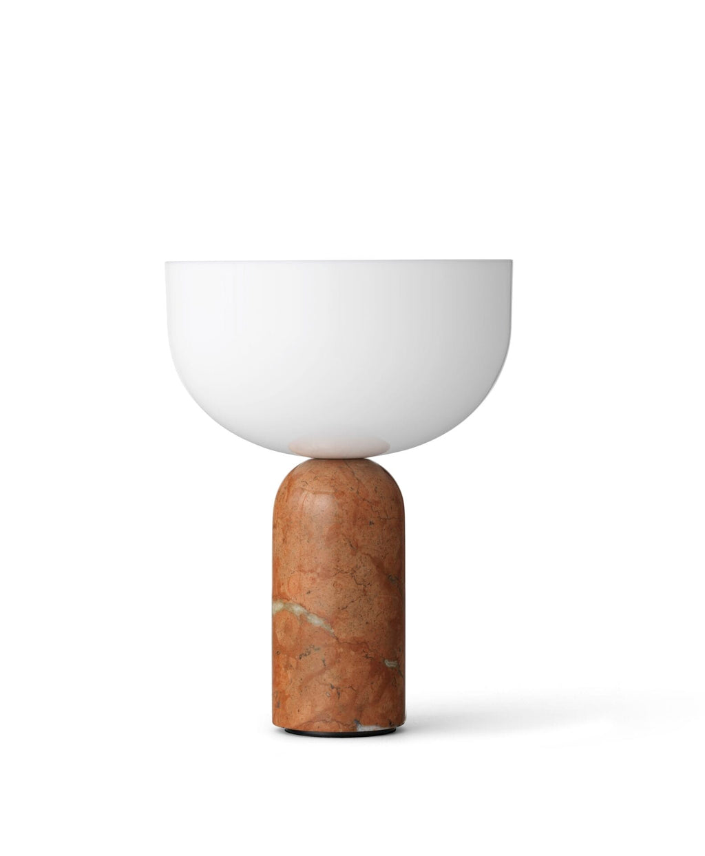 Kizu Portable Lamp, Breccia Pernice Marble, Ø18 cm