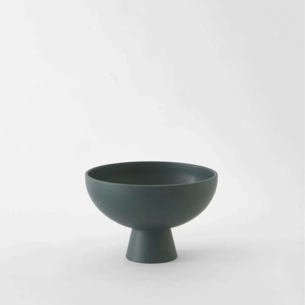 Strøm Medium Bowl, Green Gables, 19 x 13 cm