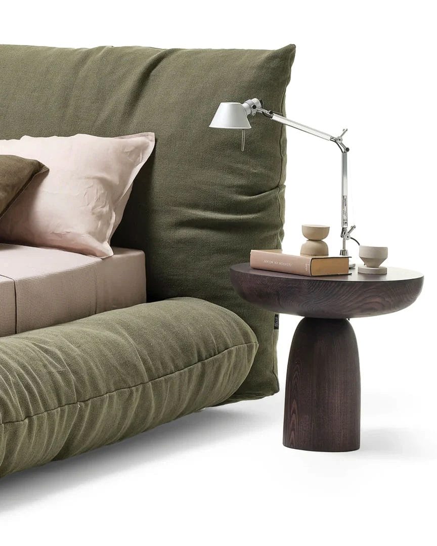OLO Coffee Table Wood, Ø50 cm