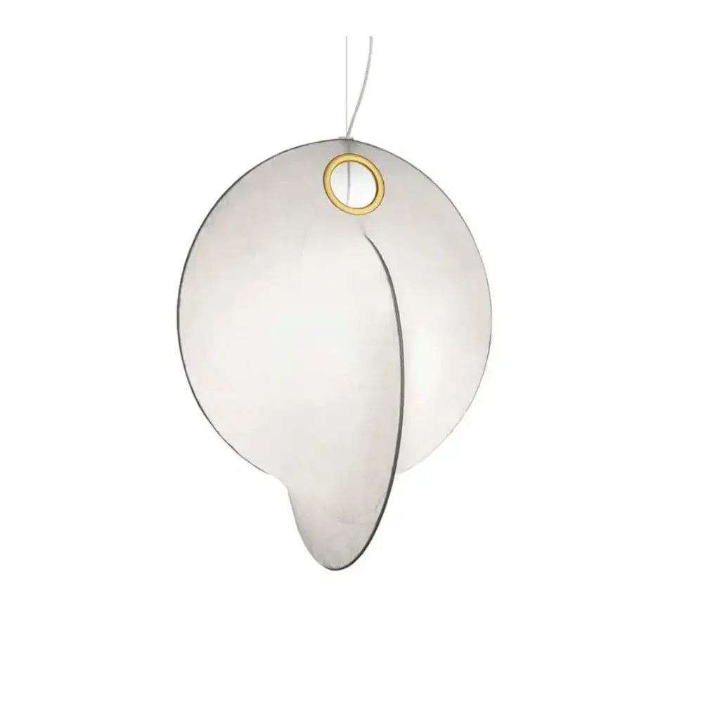 Overlap S1 Ceiling Lamp - White, Ø65 cm