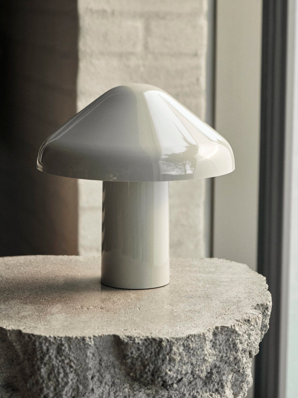Pao Portable Lamp-Cool Grey