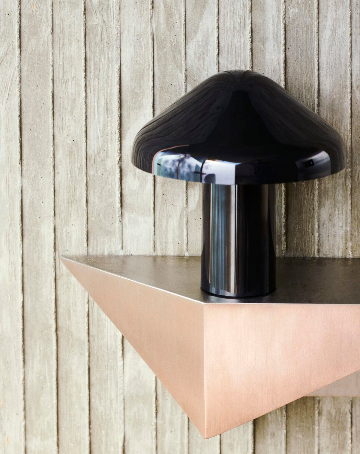 Pao Portable Lamp-Soft Black