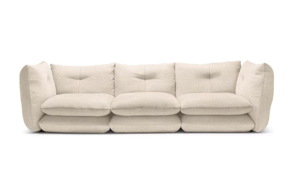 Pillo Sofa, Haven/Sagacia Ivory 0041